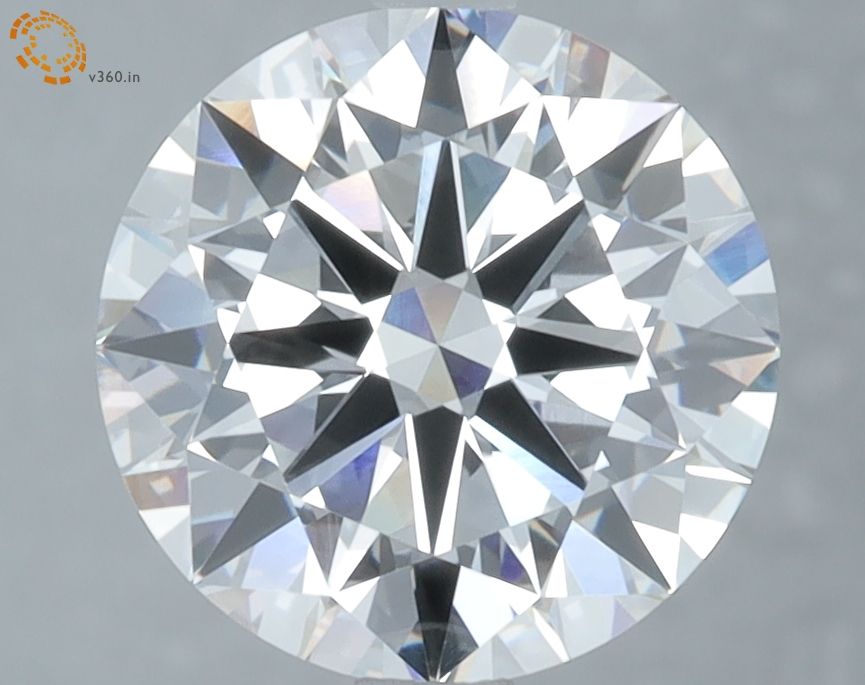 3.01 ct. round Lab Grown Diamond front image