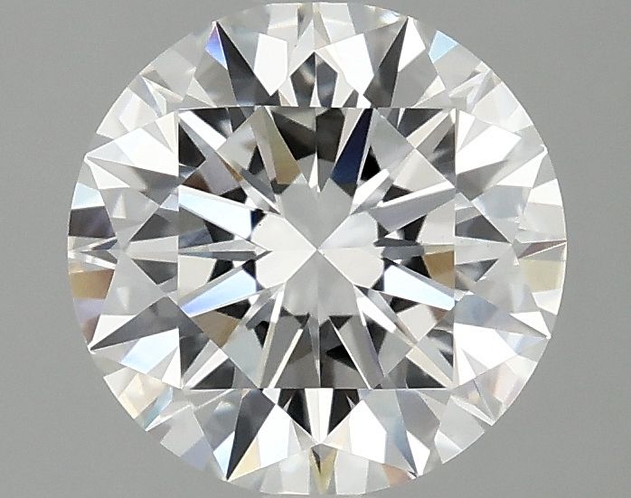 2.07 ct. round Lab Grown Diamond front image