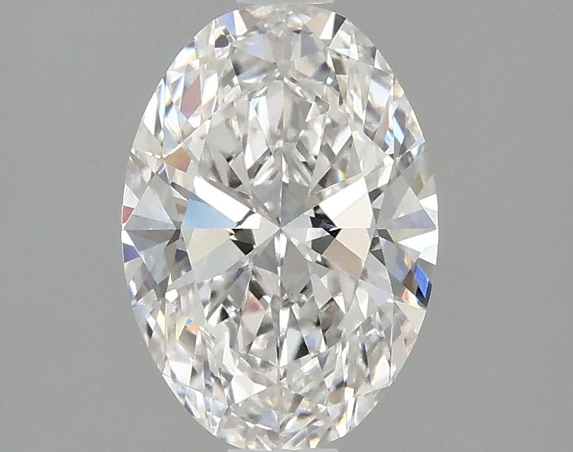 1.49 ct. oval Lab Grown Diamond front image