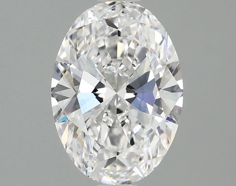 1.37 ct. oval Lab Grown Diamond front image