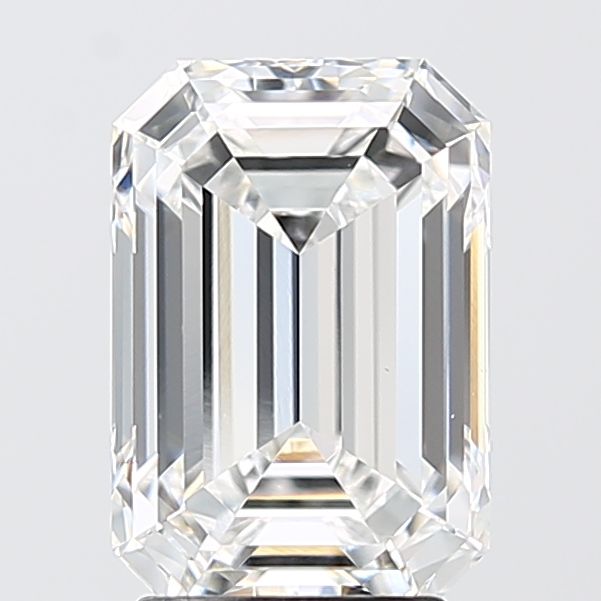 3.05 ct. emerald Lab Grown Diamond front image