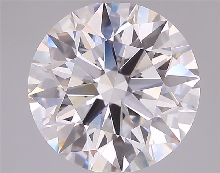 3.81 ct. round Lab Grown Diamond front image