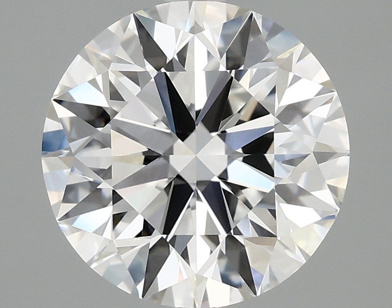 2.92 ct. round Lab Grown Diamond front image
