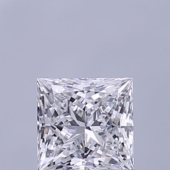 1.07 ct. princess Lab Grown Diamond front image