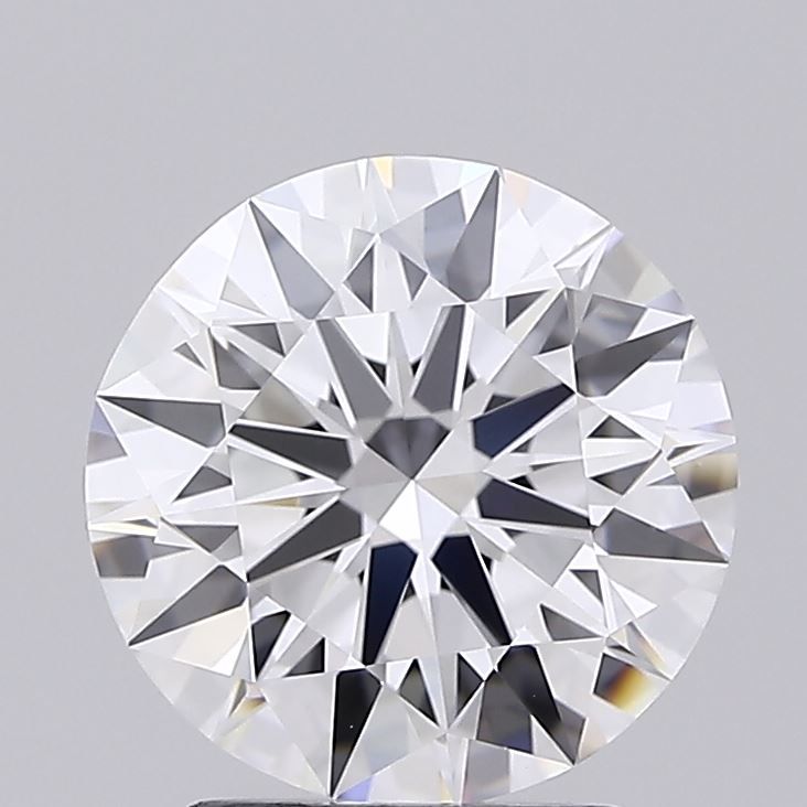 2.54 ct. round Lab Grown Diamond front image