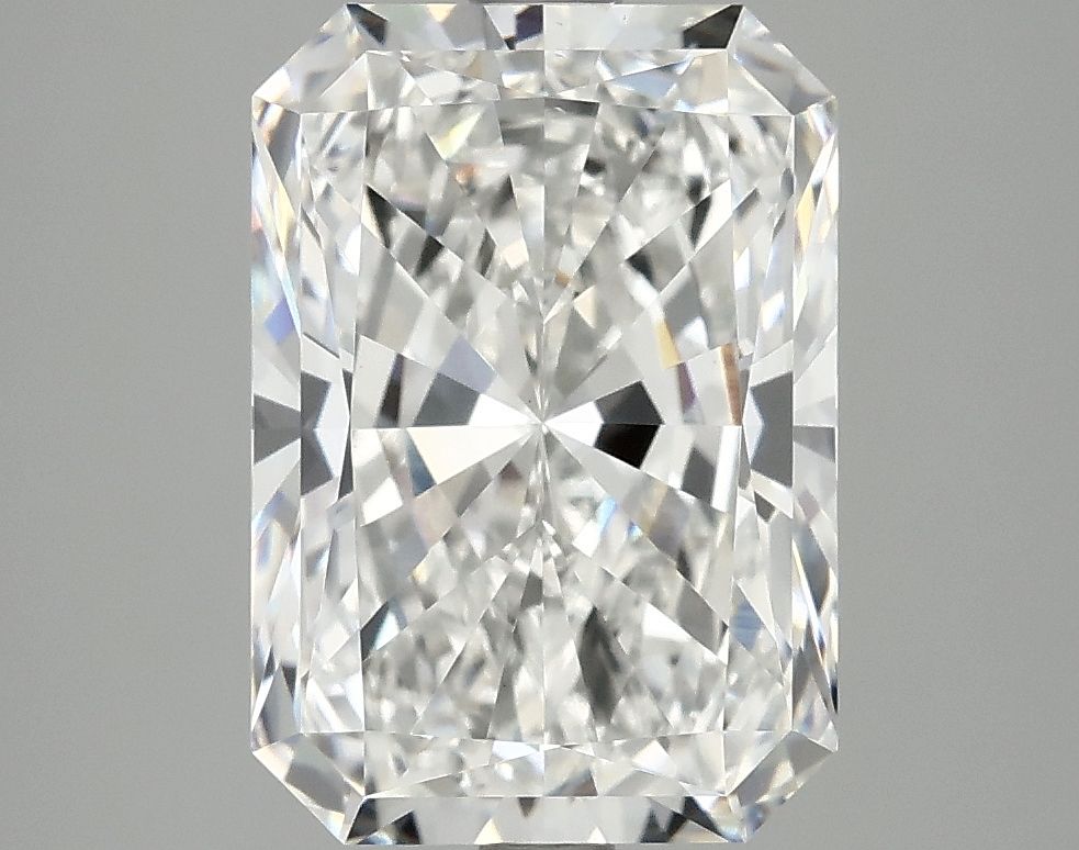 4.06 ct. radiant Lab Grown Diamond front image