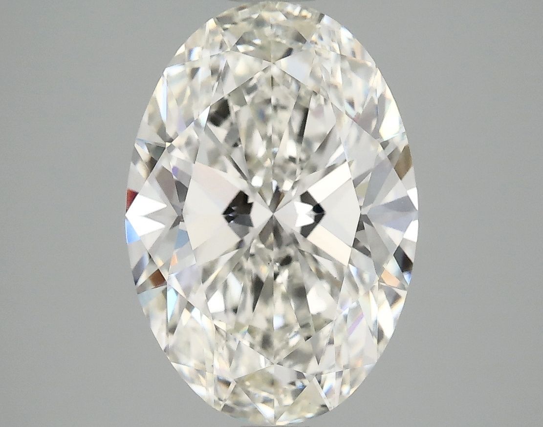 3.97 ct. oval Lab Grown Diamond front image
