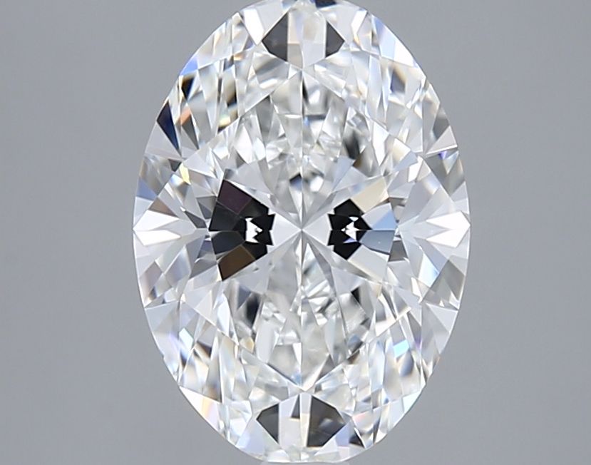 2.02 ct. oval Lab Grown Diamond front image