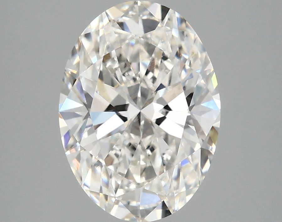 2.50 ct. oval Lab Grown Diamond front image