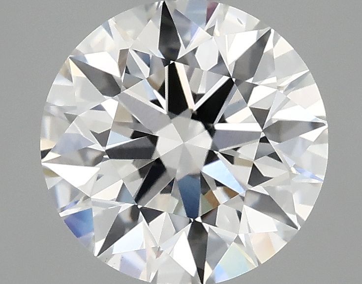 2.56 ct. round Lab Grown Diamond front image