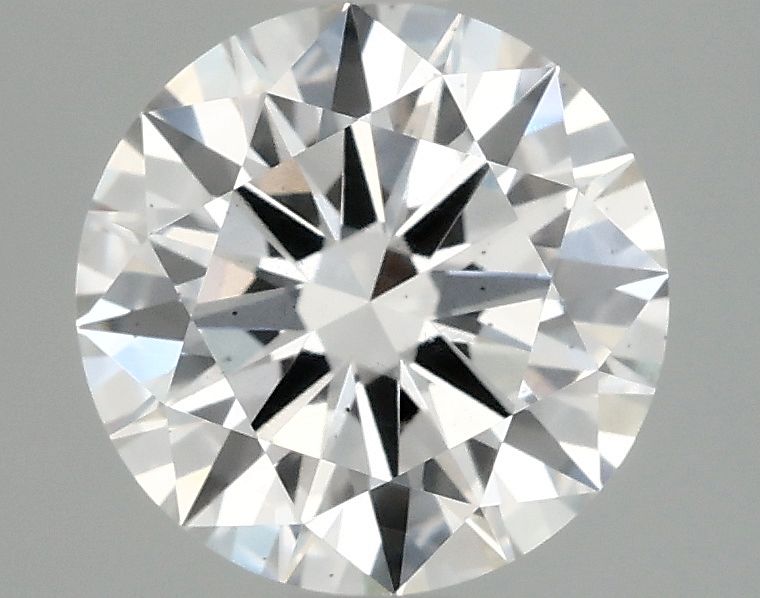 2.45 ct. round Lab Grown Diamond front image