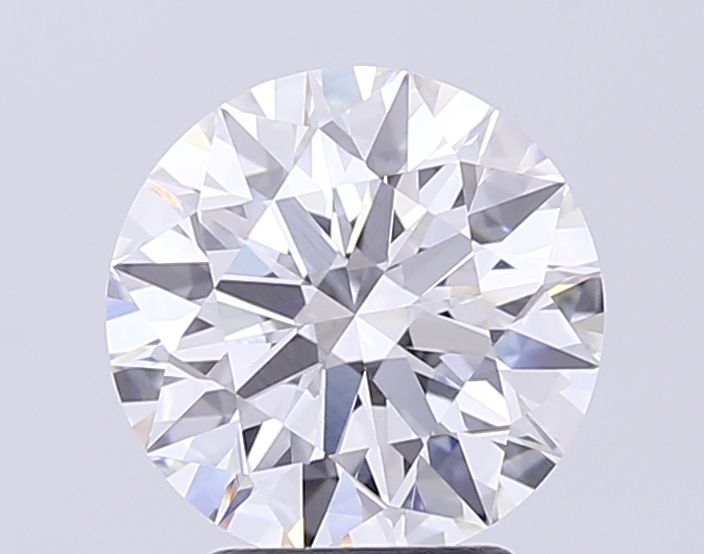 3.02 ct. round Lab Grown Diamond front image