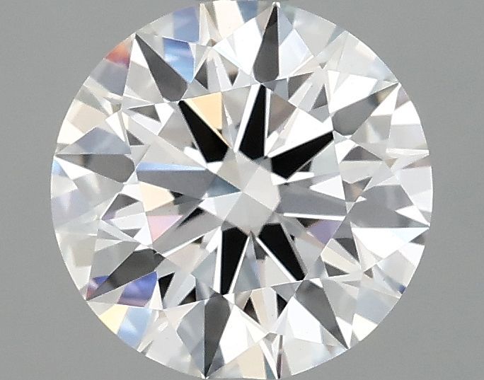 2.10 ct. round Lab Grown Diamond front image
