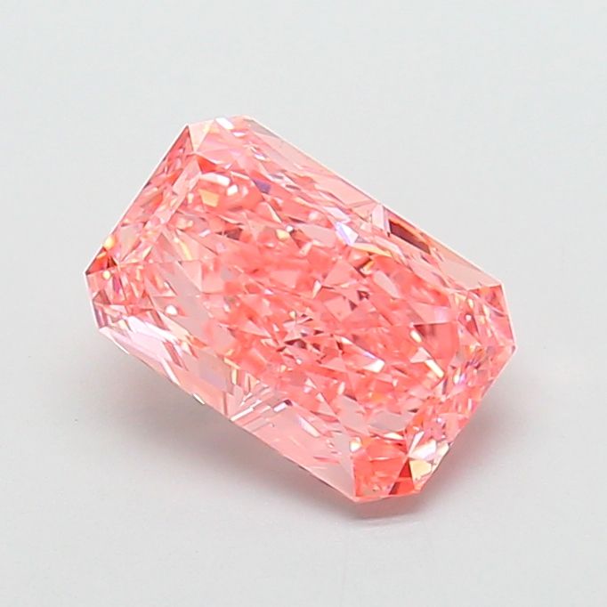 3.15 ct. radiant Lab Grown Diamond front image