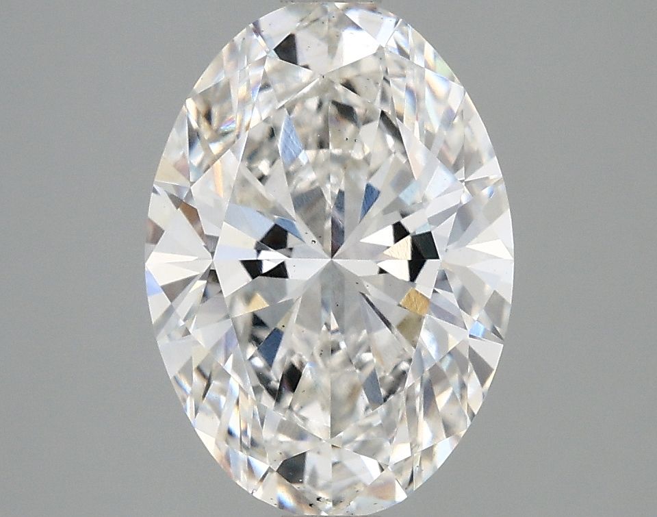 2.85 ct. oval Lab Grown Diamond front image