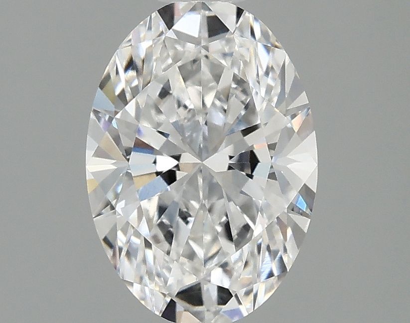 1.59 ct. oval Lab Grown Diamond front image