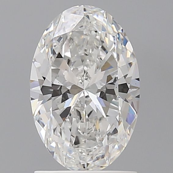 1.55 ct. oval Lab Grown Diamond front image