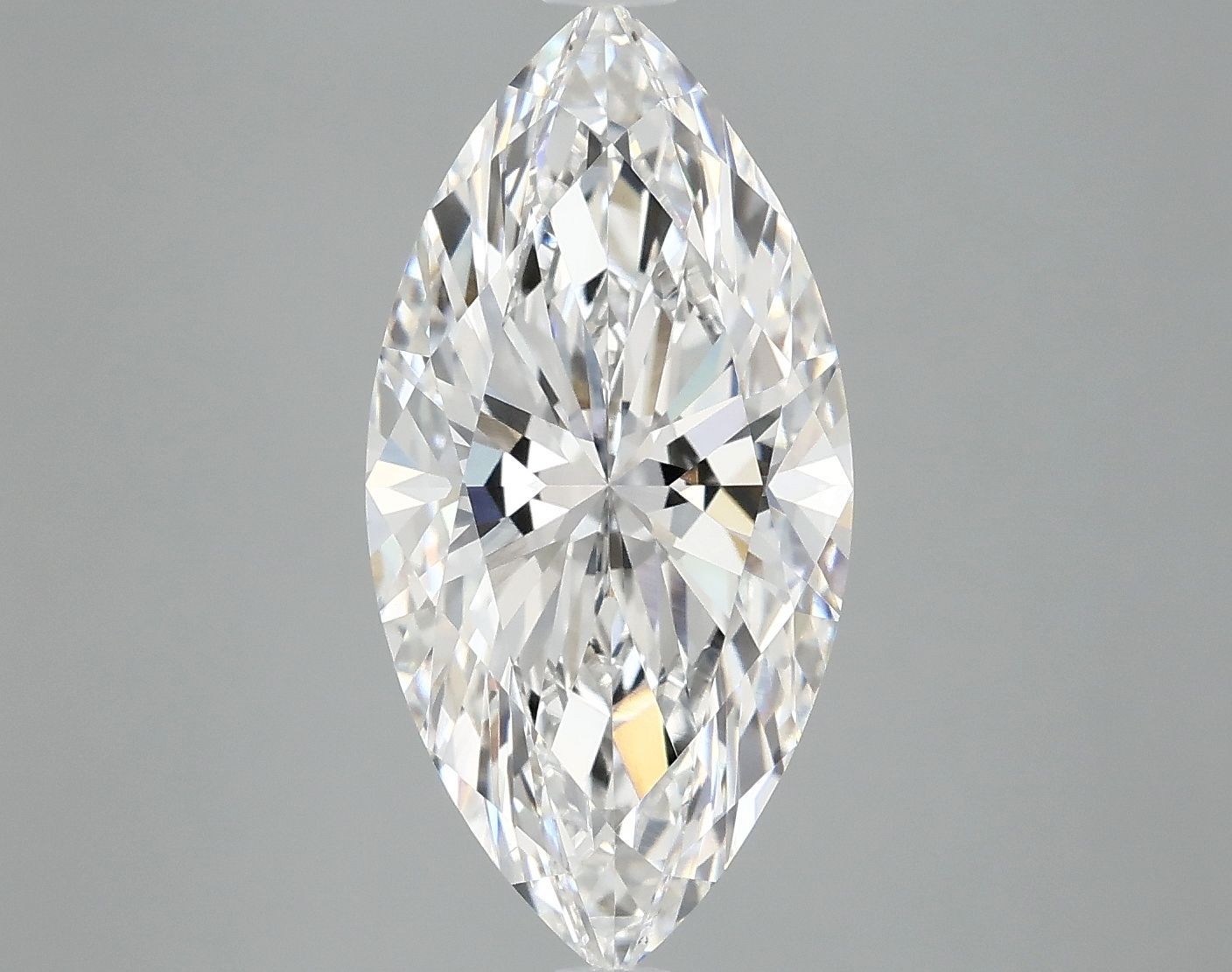 4.09 ct. marquise Lab Grown Diamond front image