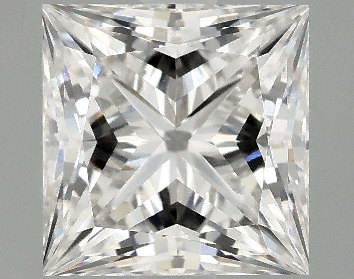 1.89 ct. princess Lab Grown Diamond front image