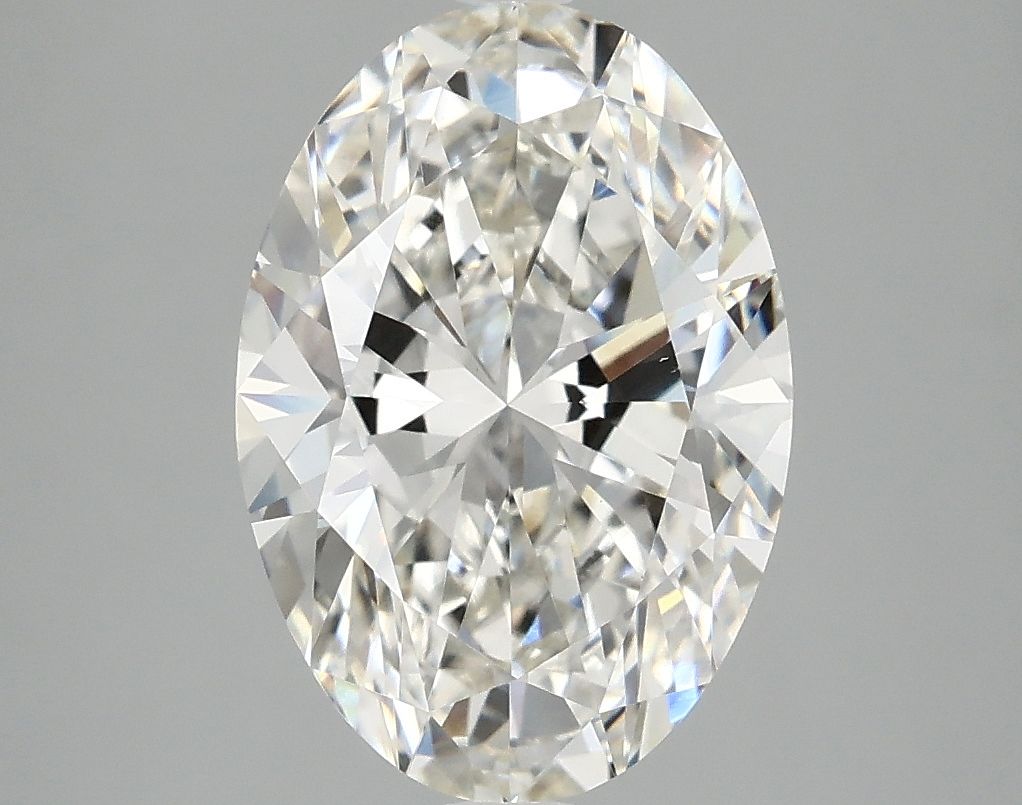 3.07 ct. oval Lab Grown Diamond front image