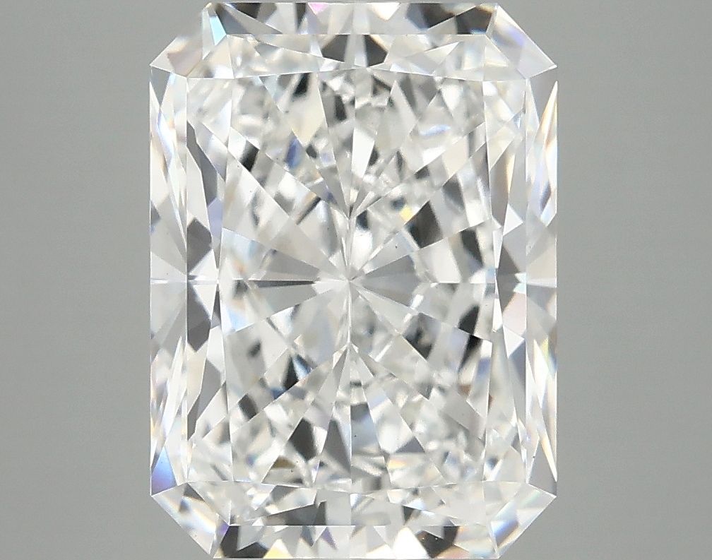 5.05 ct. radiant Lab Grown Diamond front image