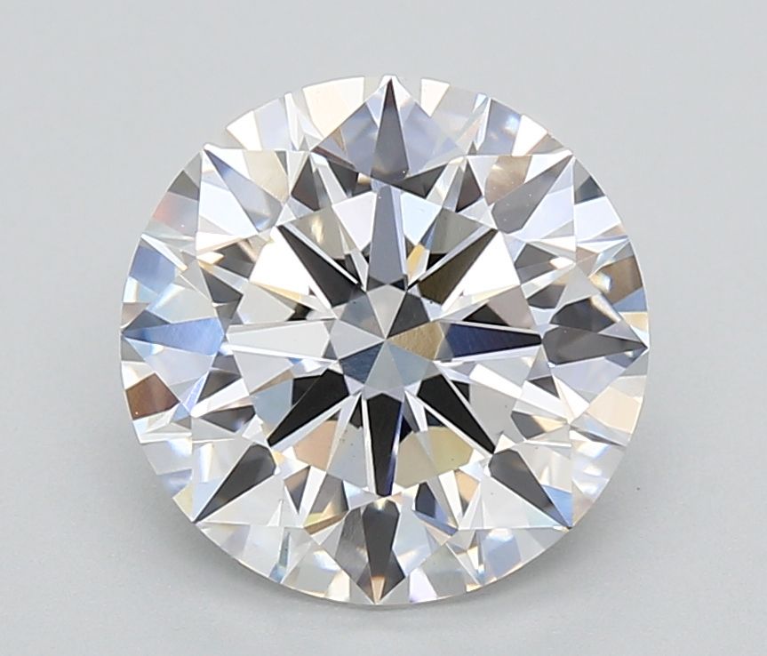 3.26 ct. round Lab Grown Diamond front image