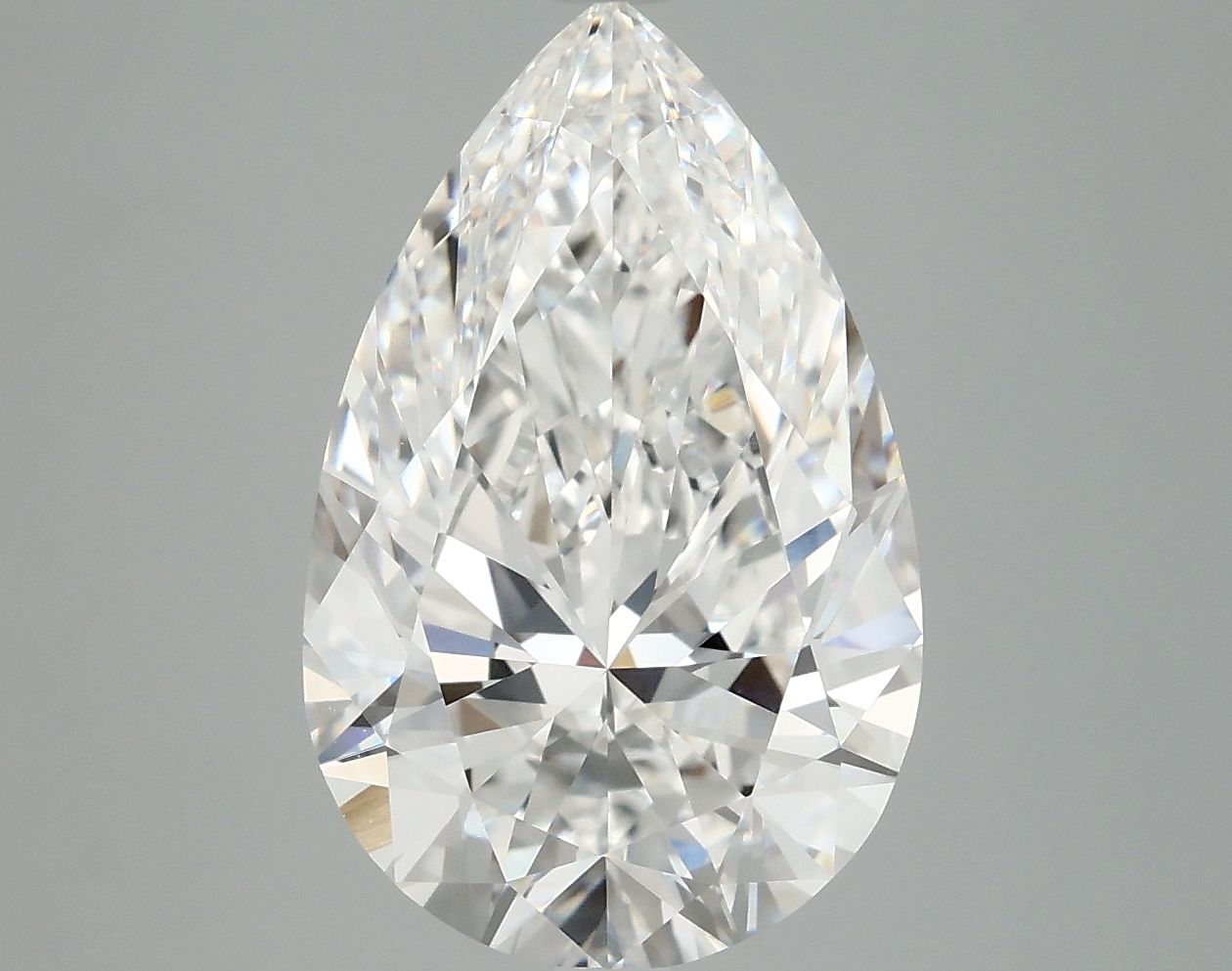 5.05 ct. pear Lab Grown Diamond front image