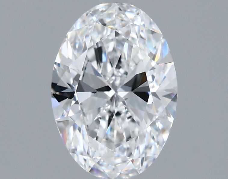 0.97 ct. oval Lab Grown Diamond front image