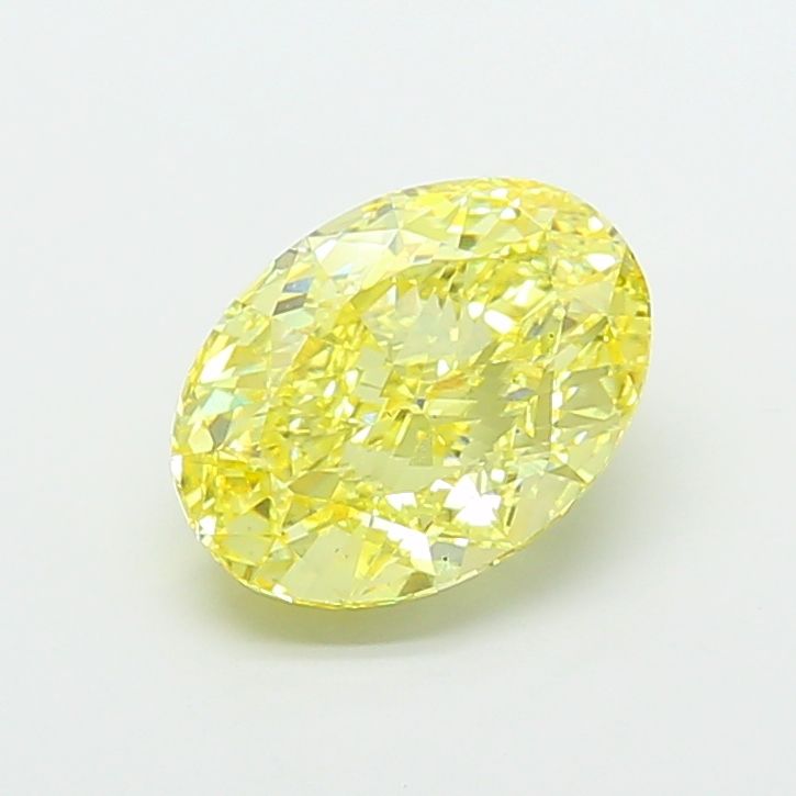 7.04 ct. oval Lab Grown Diamond front image
