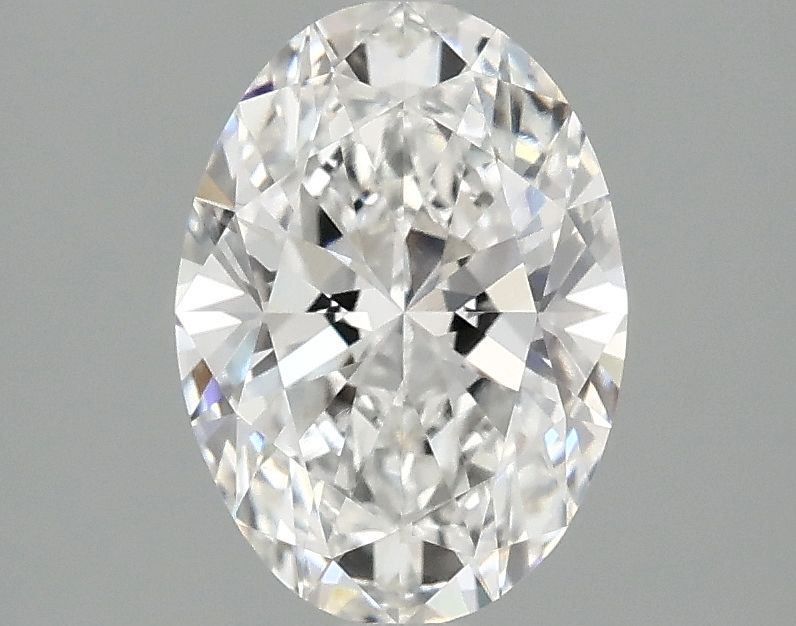 1.59 ct. oval Lab Grown Diamond front image