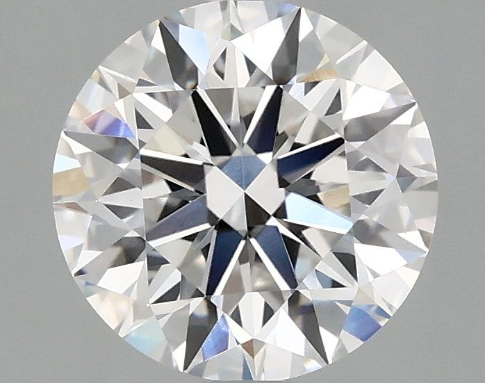 2.07 ct. round Lab Grown Diamond front image
