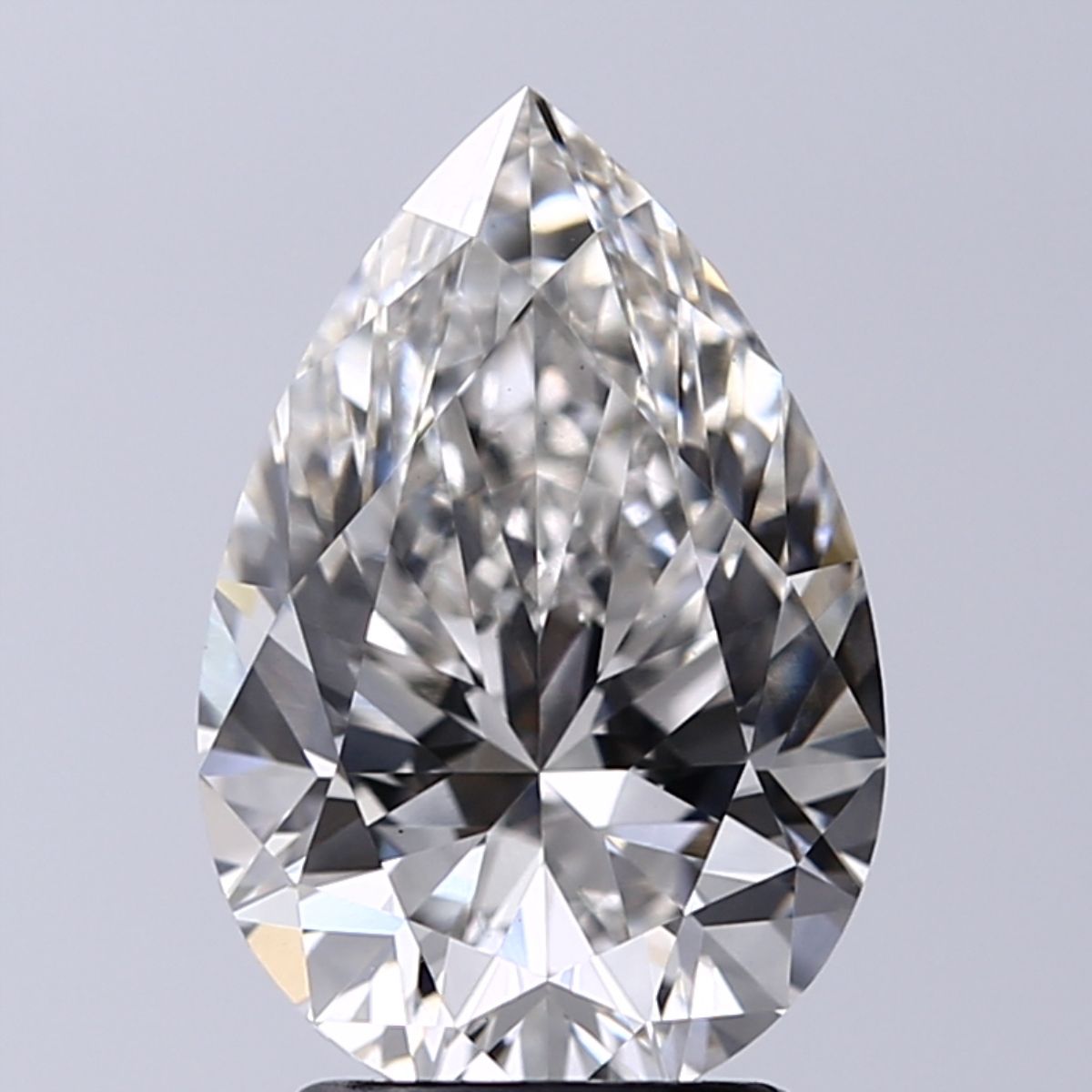 2.70 ct. pear Lab Grown Diamond front image
