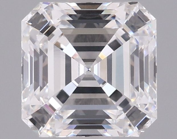 1.59 ct lab-grown Asscher Diamond