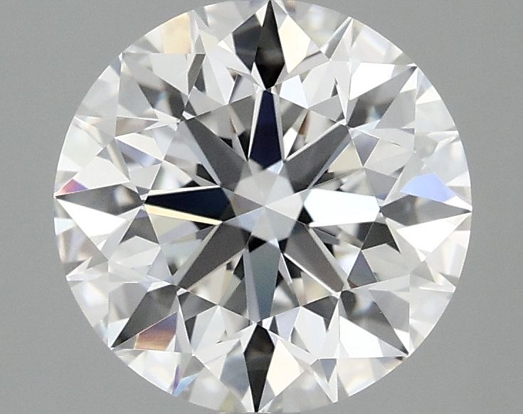 2.56 ct. round Lab Grown Diamond front image