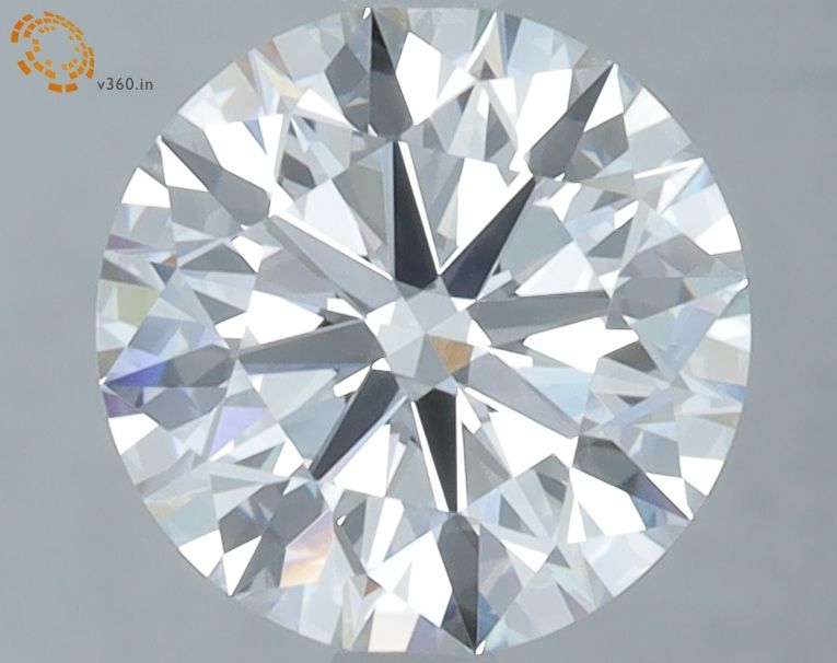2.06 ct. round Lab Grown Diamond front image