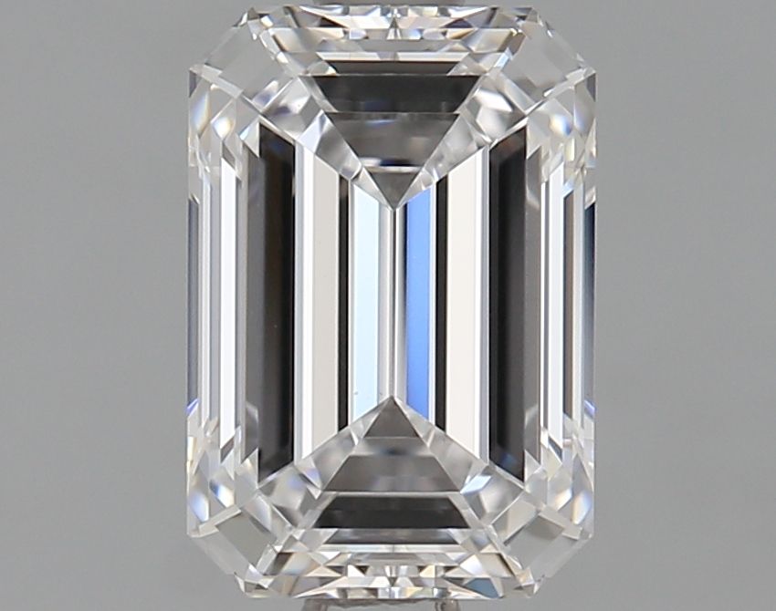 1.61 ct. emerald Lab Grown Diamond front image