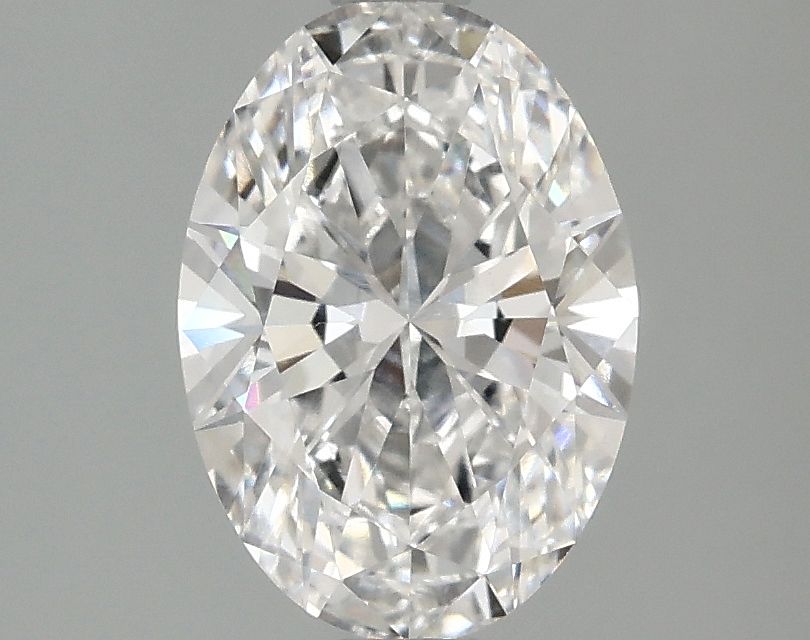 1.59 ct. oval Lab Grown Diamond front image