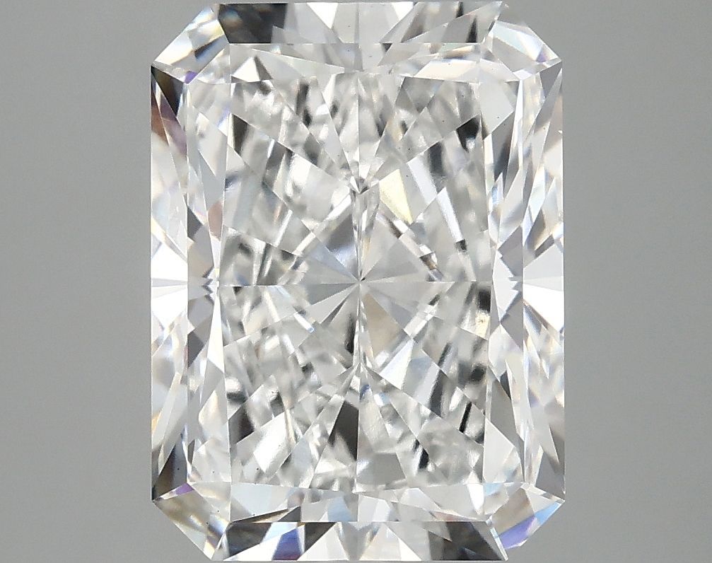 5.02 ct. radiant Lab Grown Diamond front image