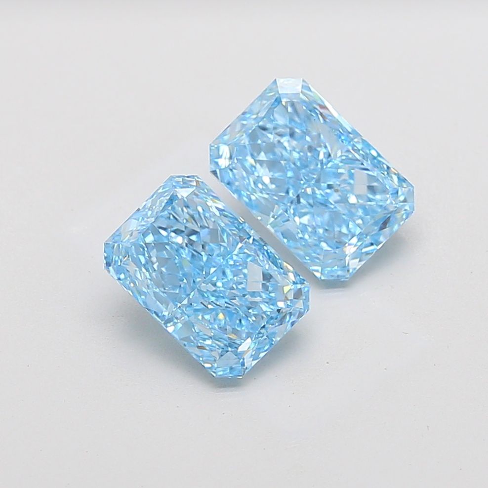 2.07 ct. radiant Lab Grown Diamond front image