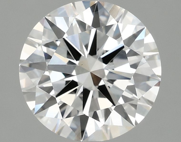 2.48 ct. round Lab Grown Diamond front image