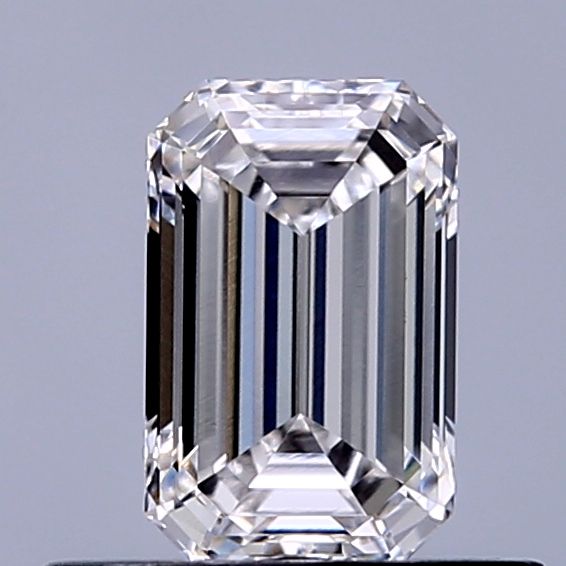 0.50 ct. emerald Lab Grown Diamond front image