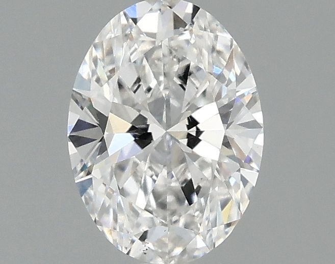 1.01 ct. oval Lab Grown Diamond front image