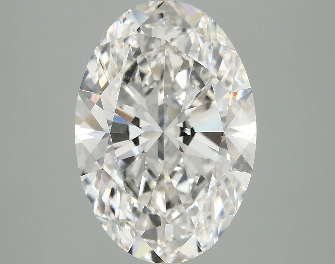 4.04 ct. oval Lab Grown Diamond front image