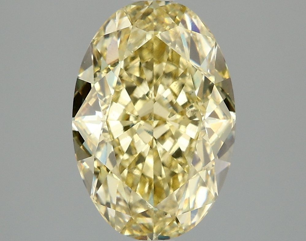 3.10 ct. oval Lab Grown Diamond front image