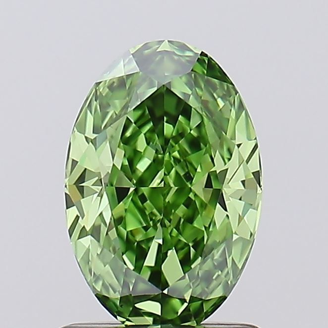 1.14 ct. oval Lab Grown Diamond front image