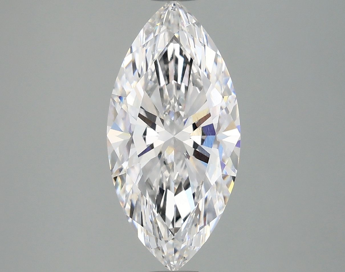 2.57 ct. marquise Lab Grown Diamond front image