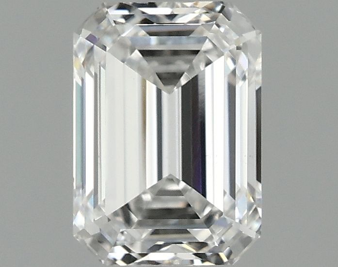 1.10 ct. emerald Lab Grown Diamond front image