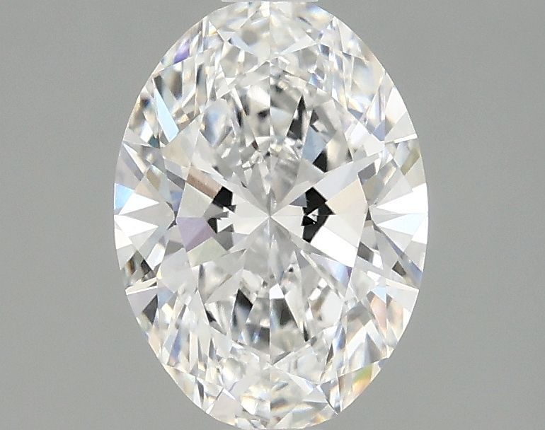 1.58 ct. oval Lab Grown Diamond front image
