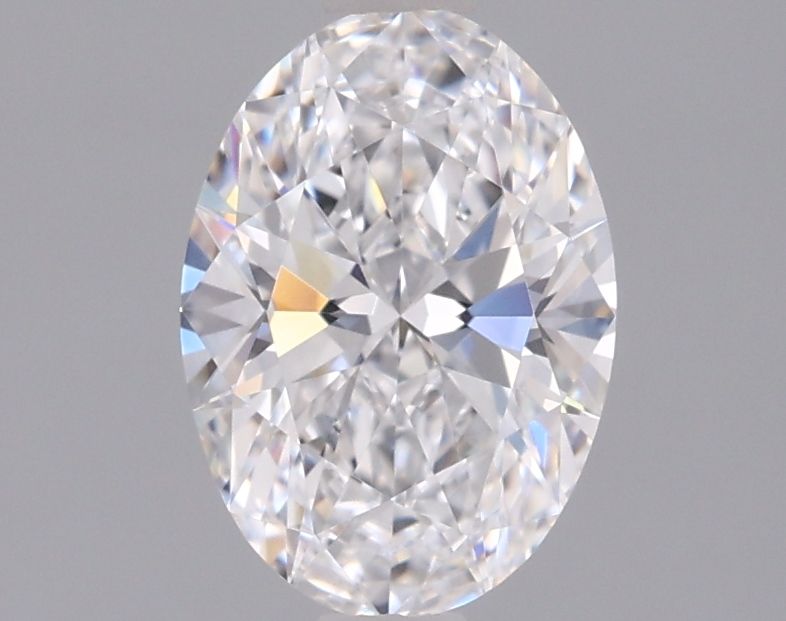 1.00 ct. oval Lab Grown Diamond front image