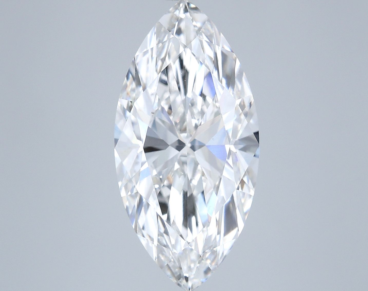 4.54 ct. marquise Lab Grown Diamond front image